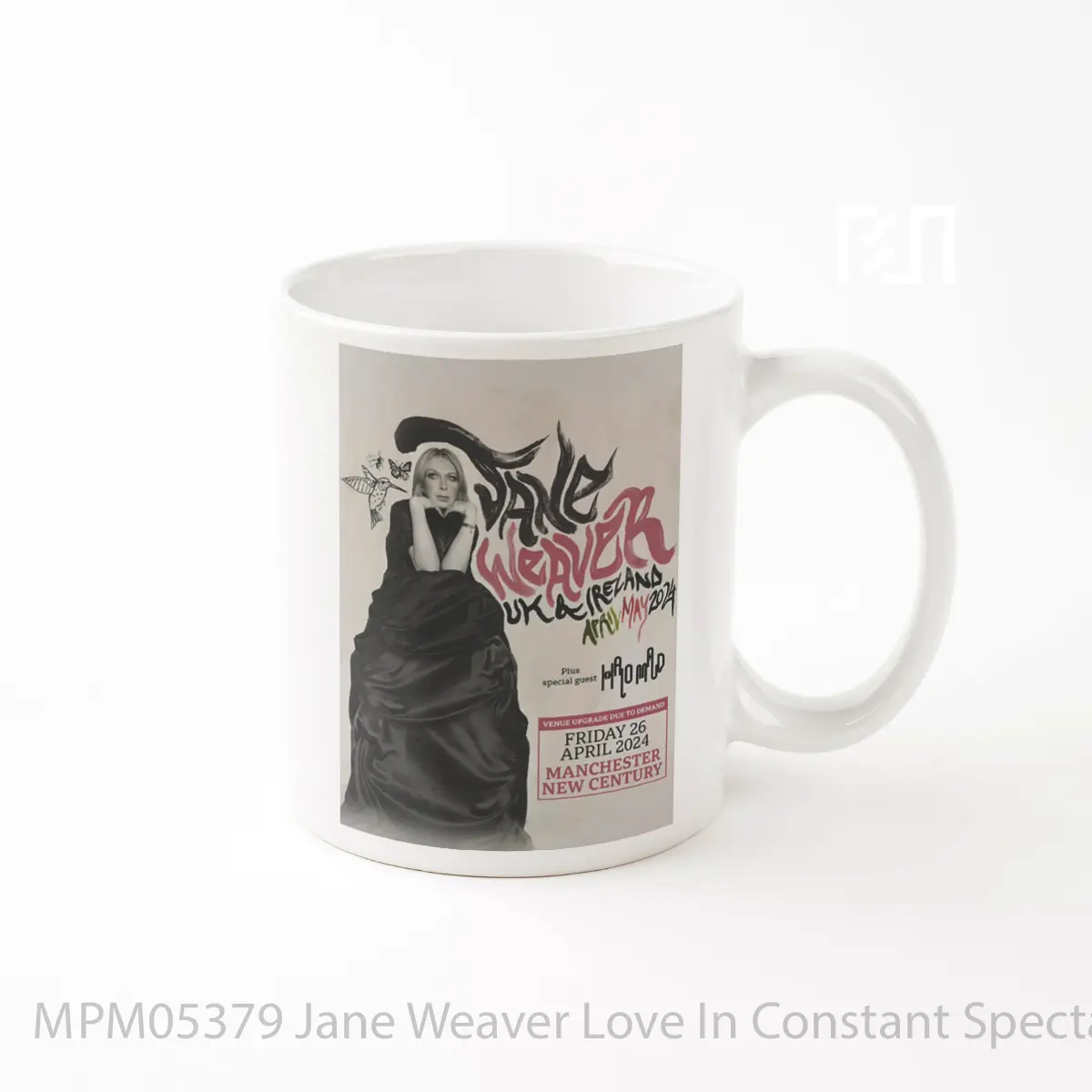 Mug Jane Weaver Love In Constant Spectacle 2024 Uk Tou MPM05379