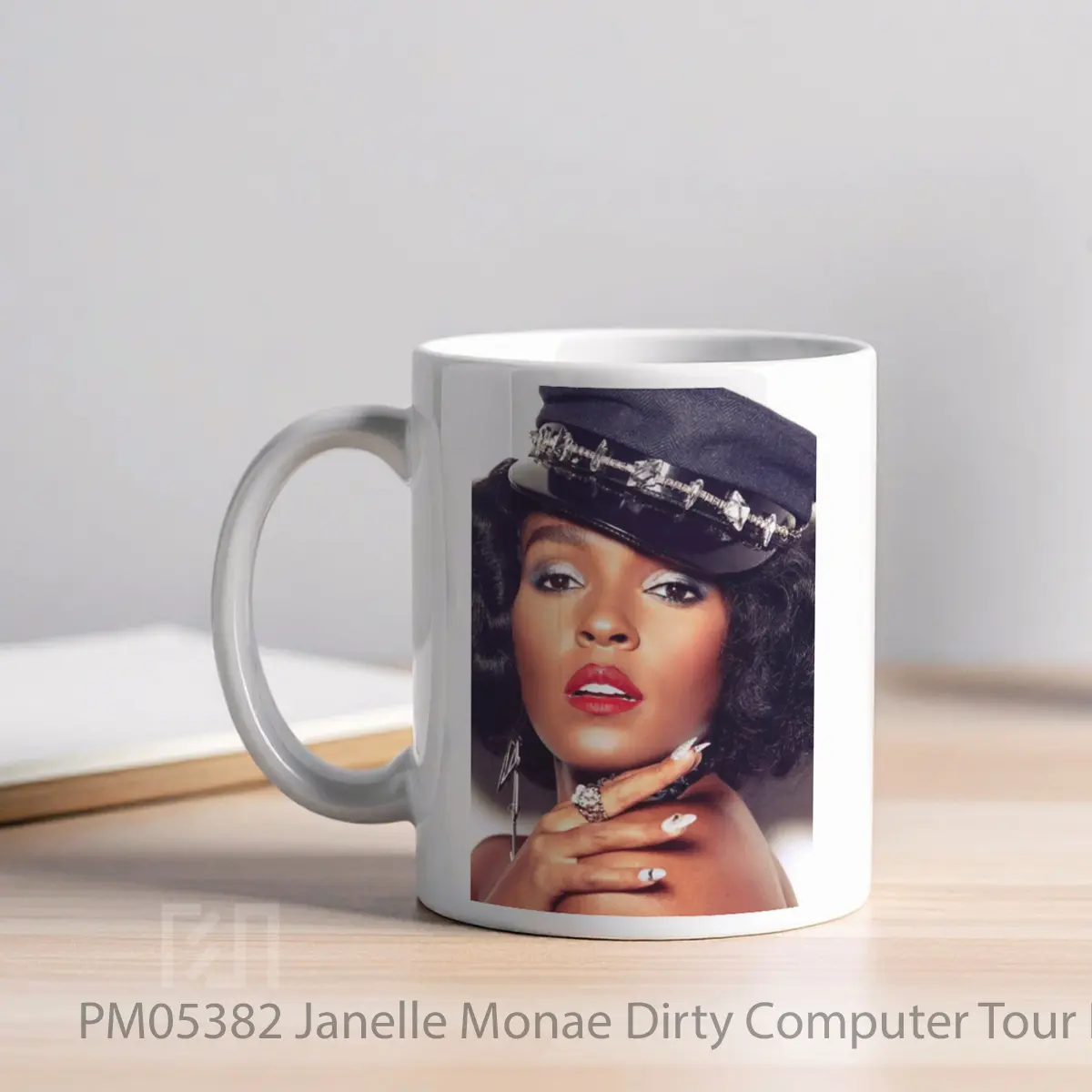 Mug Janelle Monae Dirty Computer Tour MPM05382 - All-side / Desain