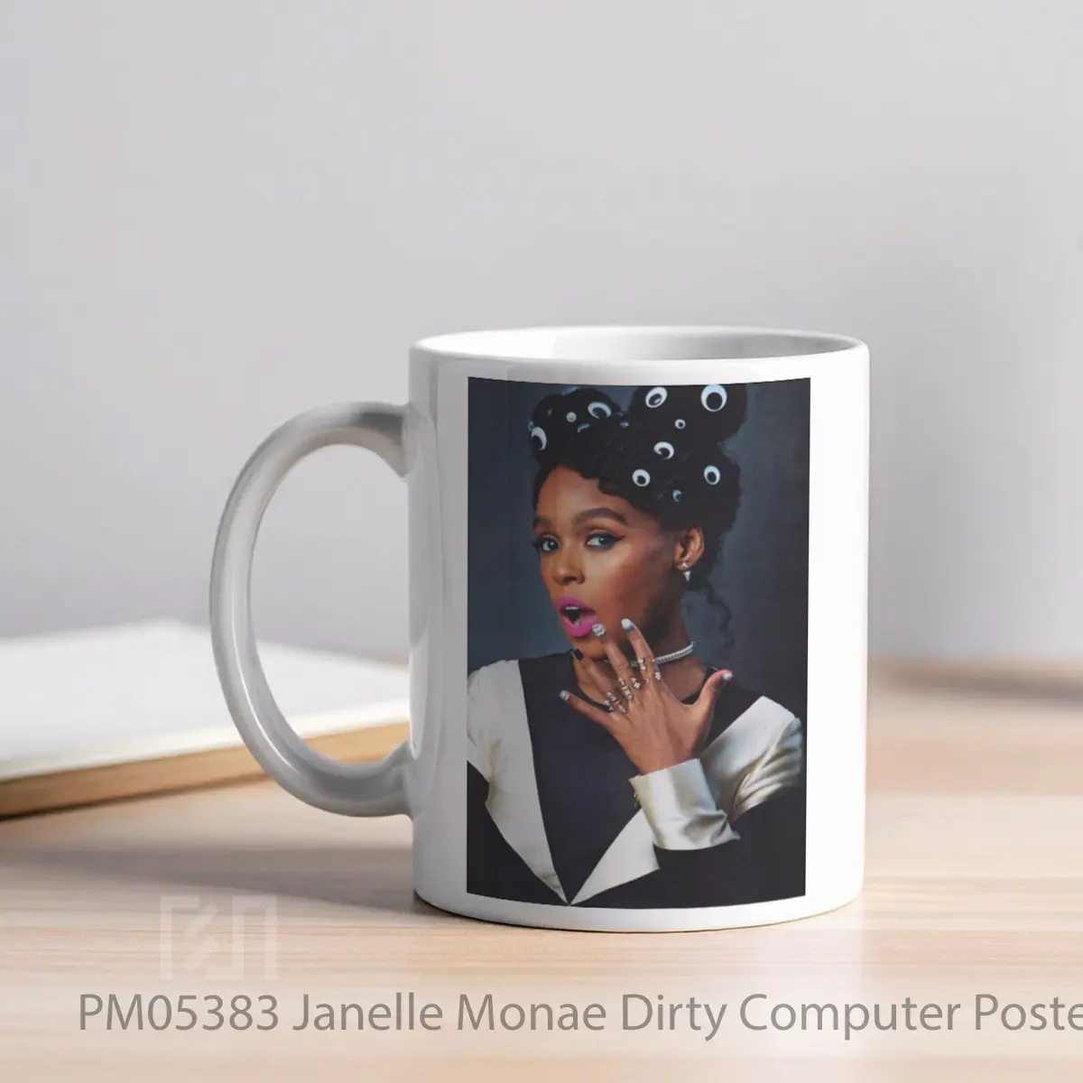 Mug Janelle Monae Dirty Computer MPM05383 - All-side / Desain