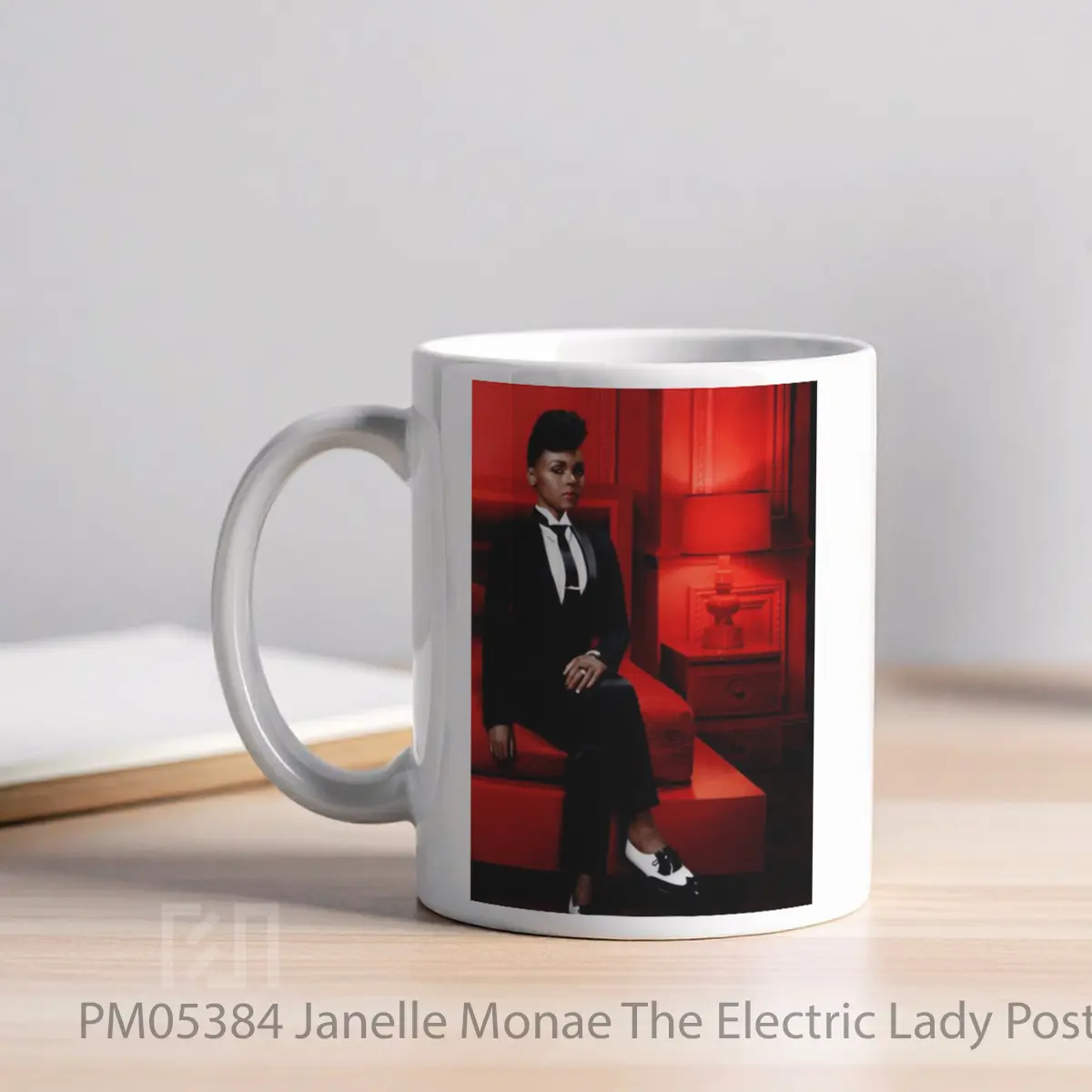 Mug Janelle Monae The Electric Lady MPM05384 - All-side / Desain