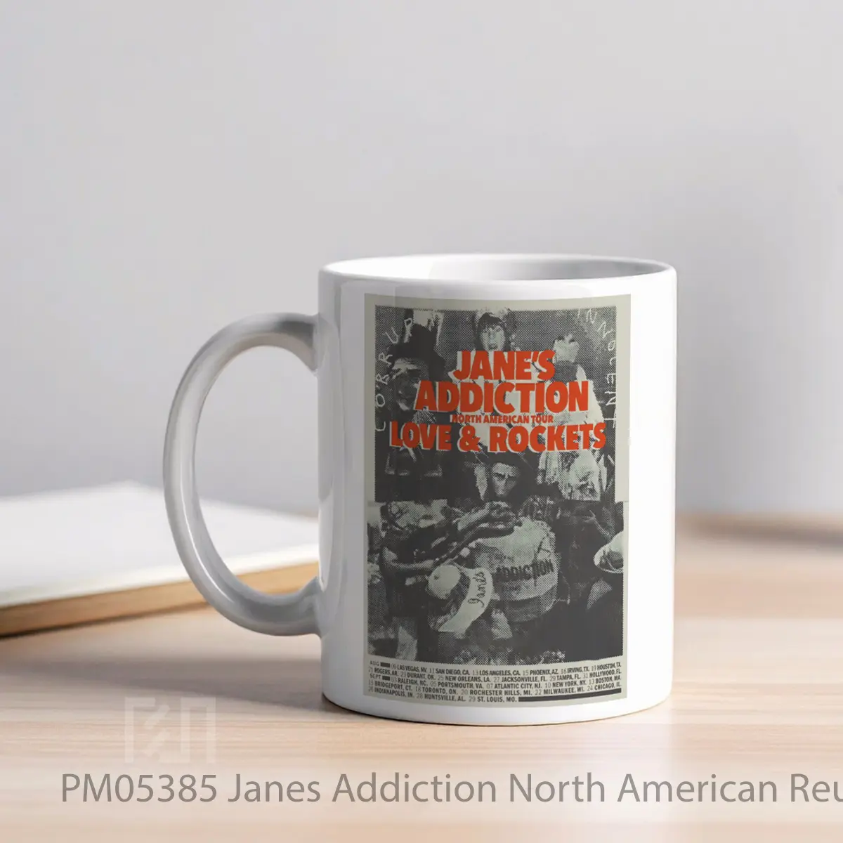 Mug Janes Addiction North American Reunion Tour 2024 P MPM05385 - All-side / Desain