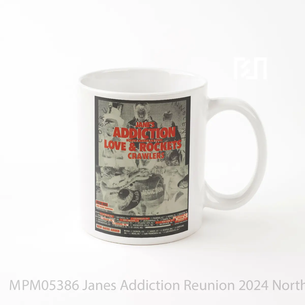 Mug Janes Addiction Reunion 2024 North American Tour MPM05386