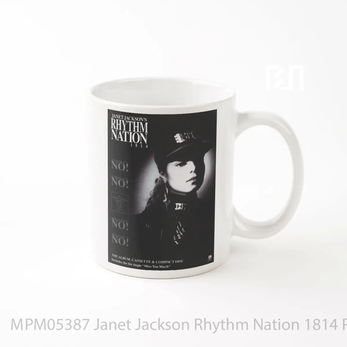 Mug Janet Jackson Rhythm Nation 1814 MPM05387