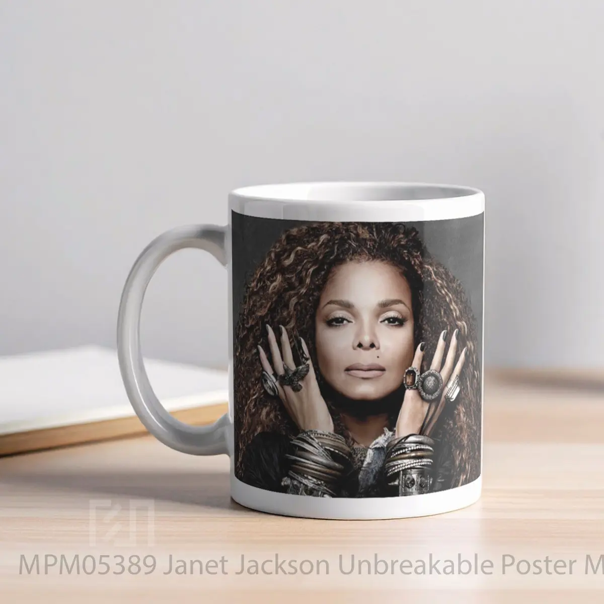 Mug Janet Jackson Unbreakable MPM05389 - All-side / Desain