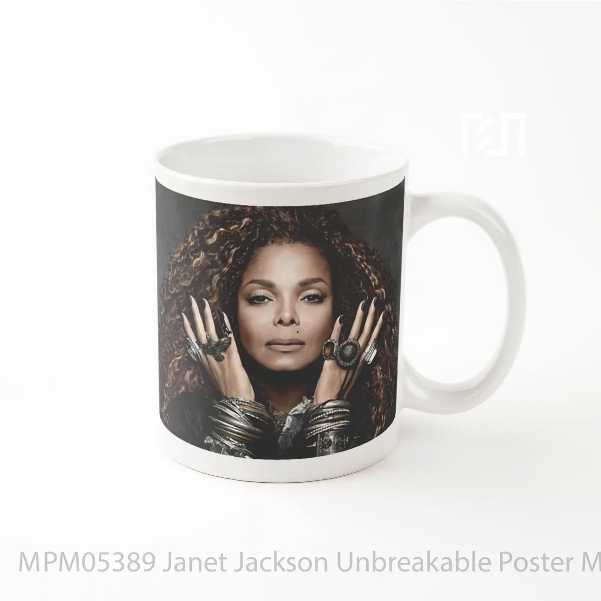 Mug Janet Jackson Unbreakable MPM05389