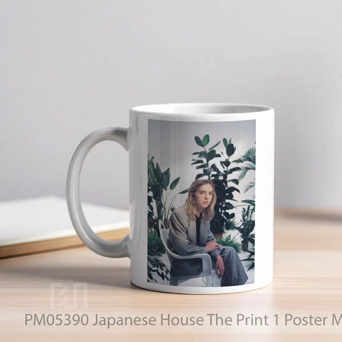 Mug Japanese House The Print 1 MPM05390 - All-side / Desain
