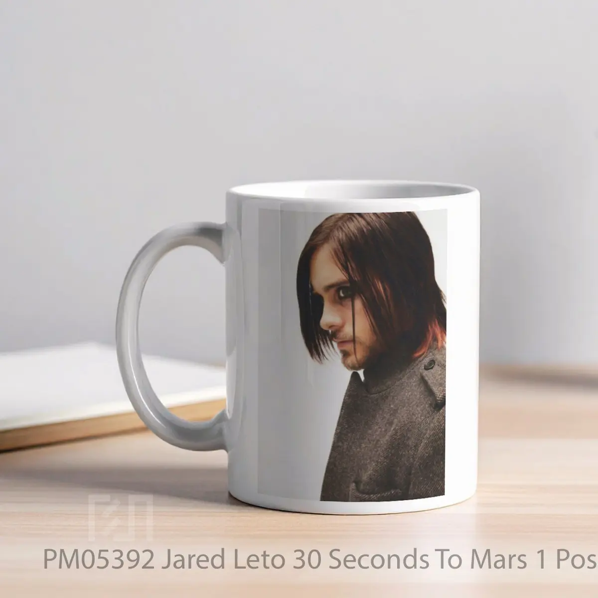 Mug Jared Leto 30 Seconds To Mars 1 MPM05392 - All-side / Desain