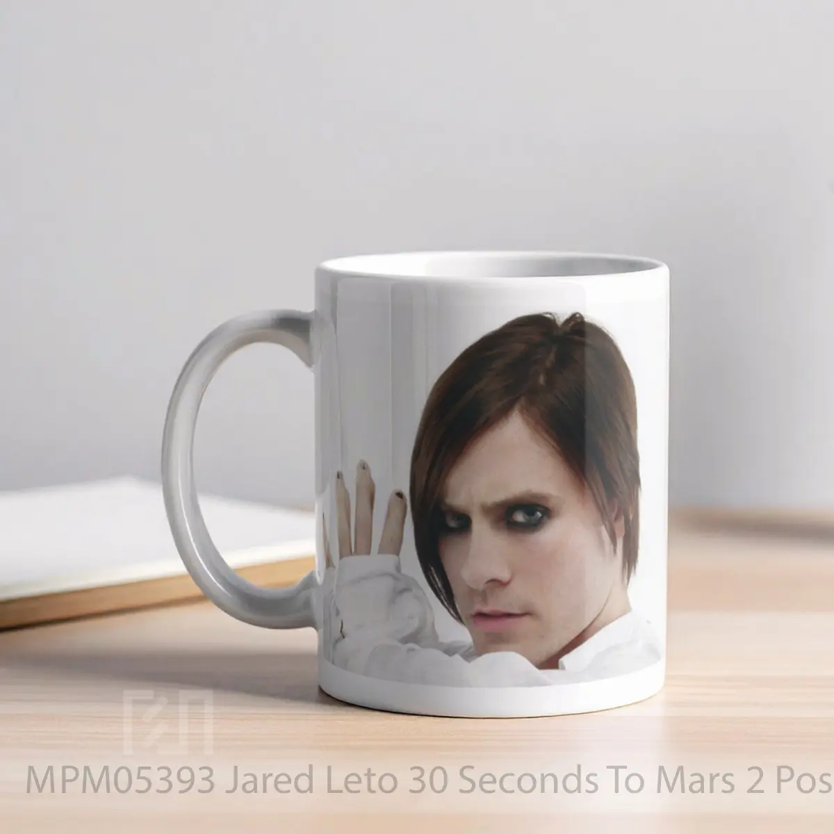 Mug Jared Leto 30 Seconds To Mars 2 MPM05393 - All-side / Desain