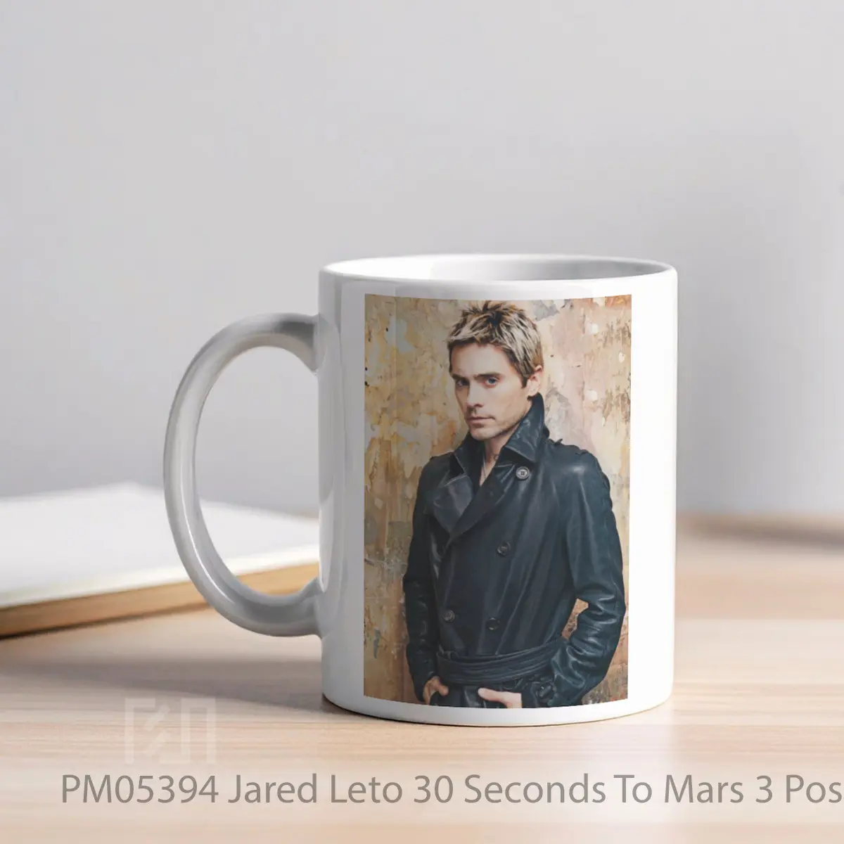 Mug Jared Leto 30 Seconds To Mars 3 MPM05394 - All-side / Desain