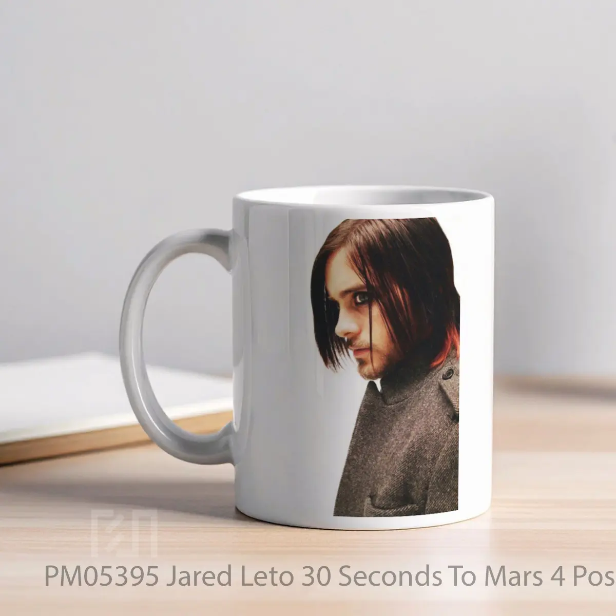 Mug Jared Leto 30 Seconds To Mars 4 MPM05395 - All-side / Desain