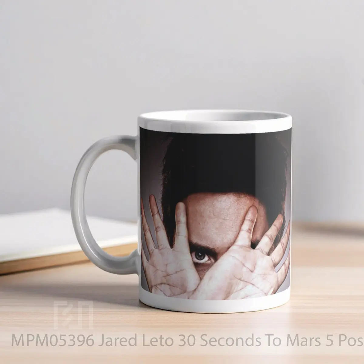 Mug Jared Leto 30 Seconds To Mars 5 MPM05396 - All-side / Desain