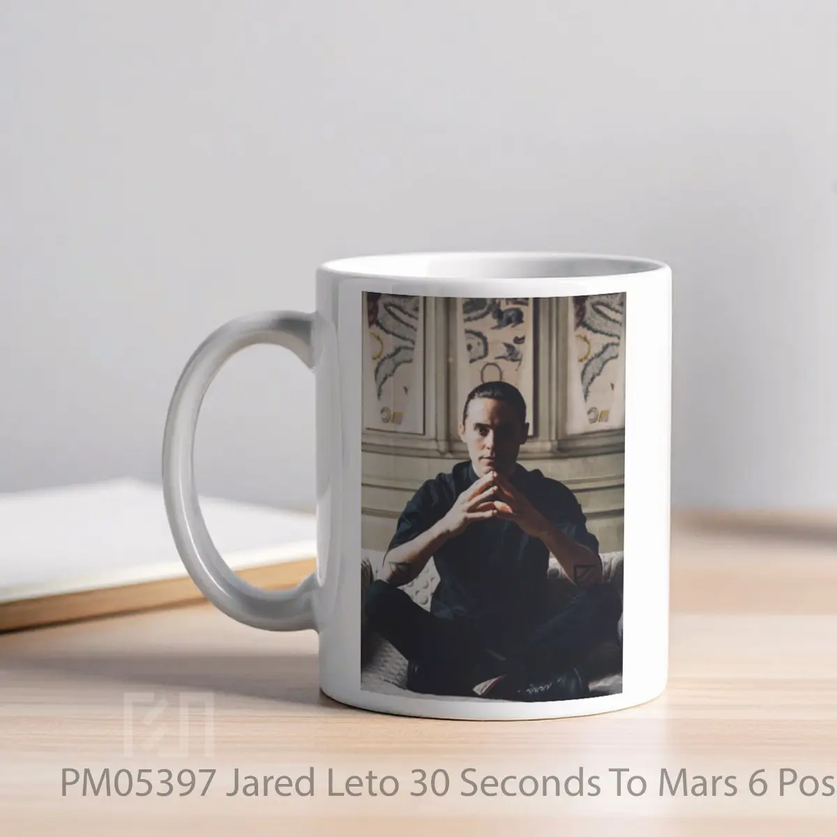 Mug Jared Leto 30 Seconds To Mars 6 MPM05397 - All-side / Desain