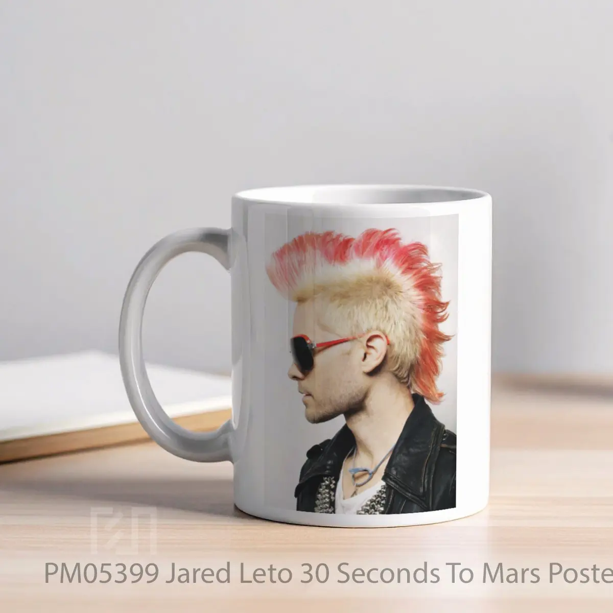 Mug Jared Leto 30 Seconds To Mars MPM05399 - All-side / Desain