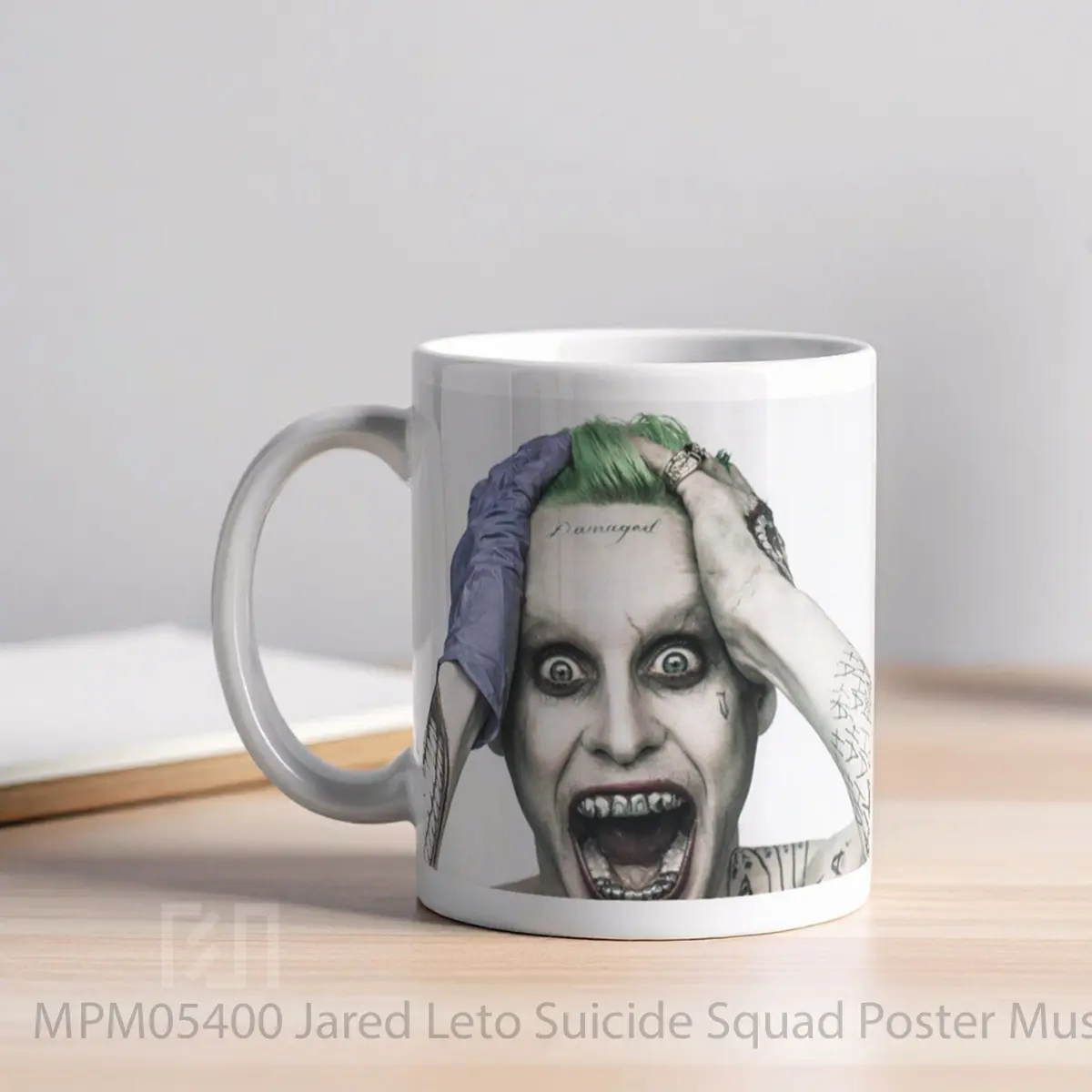 Mug Jared Leto Suicide Squad MPM05400 - All-side / Desain
