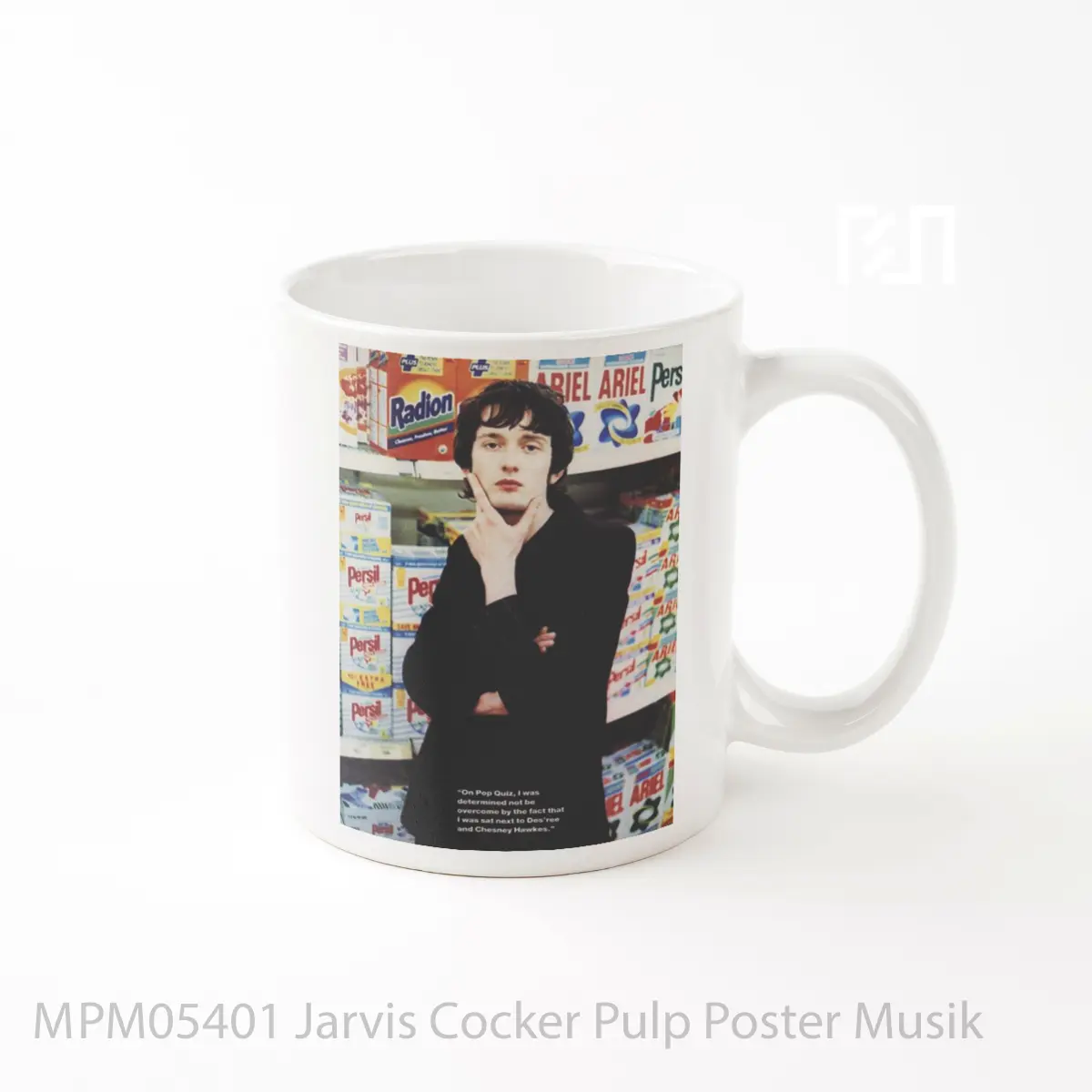 Mug Jarvis Cocker Pulp MPM05401