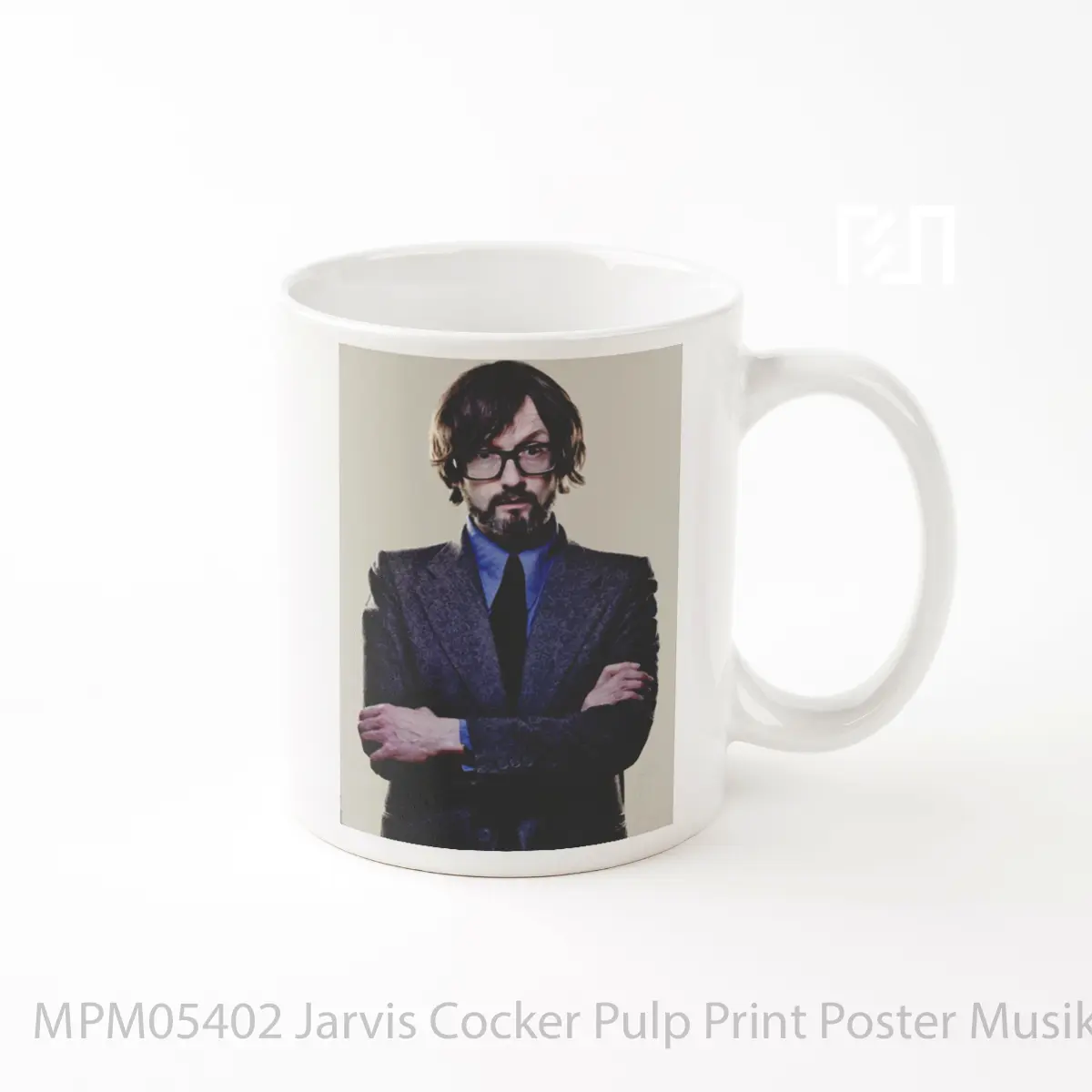 Mug Jarvis Cocker Pulp Print MPM05402