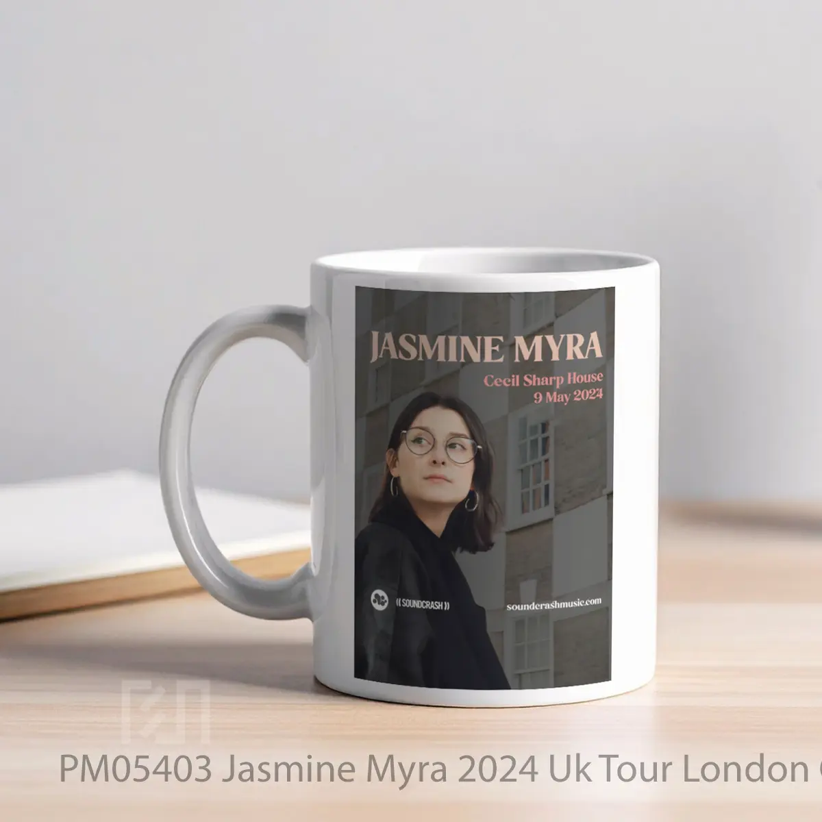 Mug Jasmine Myra 2024 Uk Tour London Cecil Sharp House MPM05403 - All-side / Desain