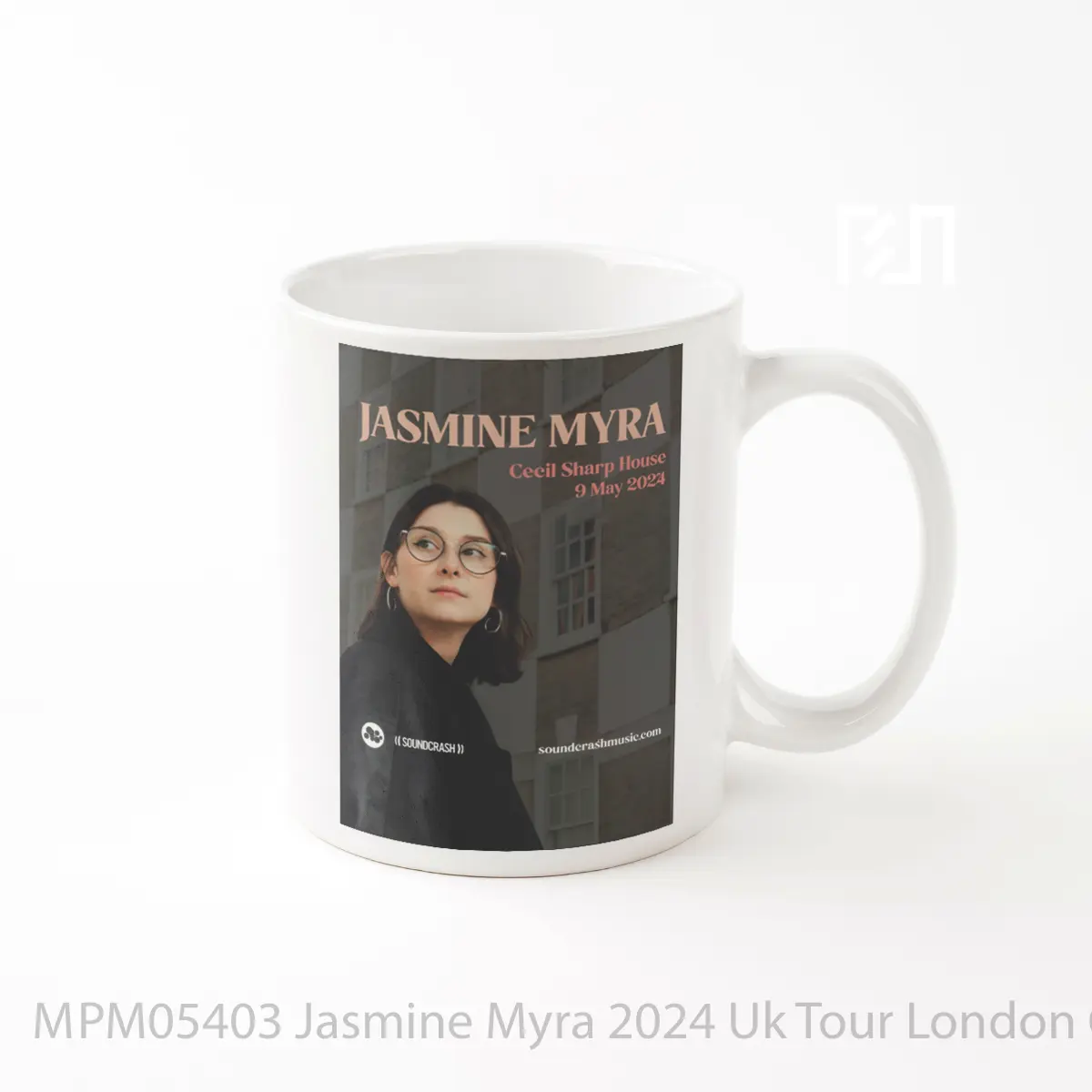Mug Jasmine Myra 2024 Uk Tour London Cecil Sharp House MPM05403