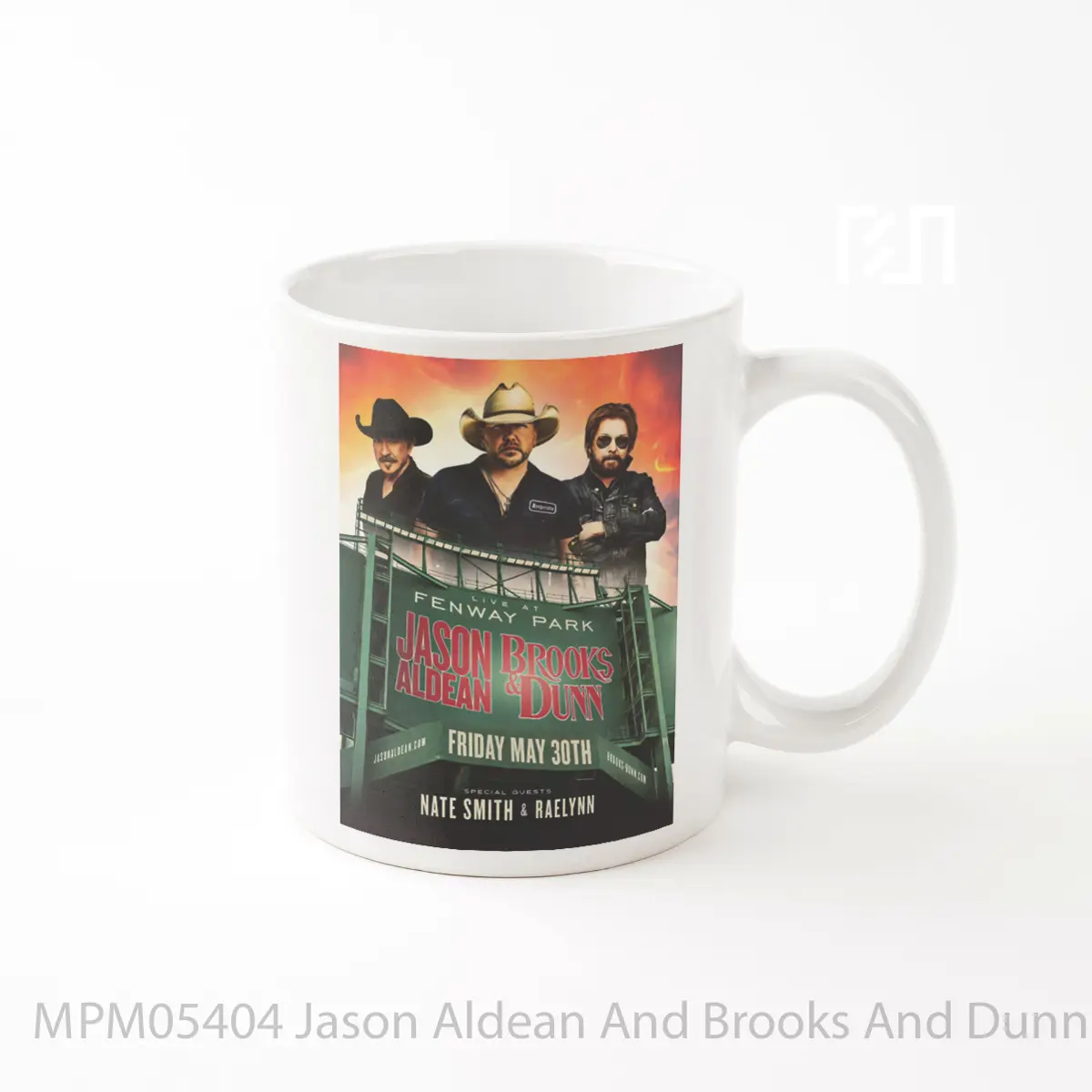 Mug Jason Aldean And Brooks And Dunn Fenway Park 2025 MPM05404