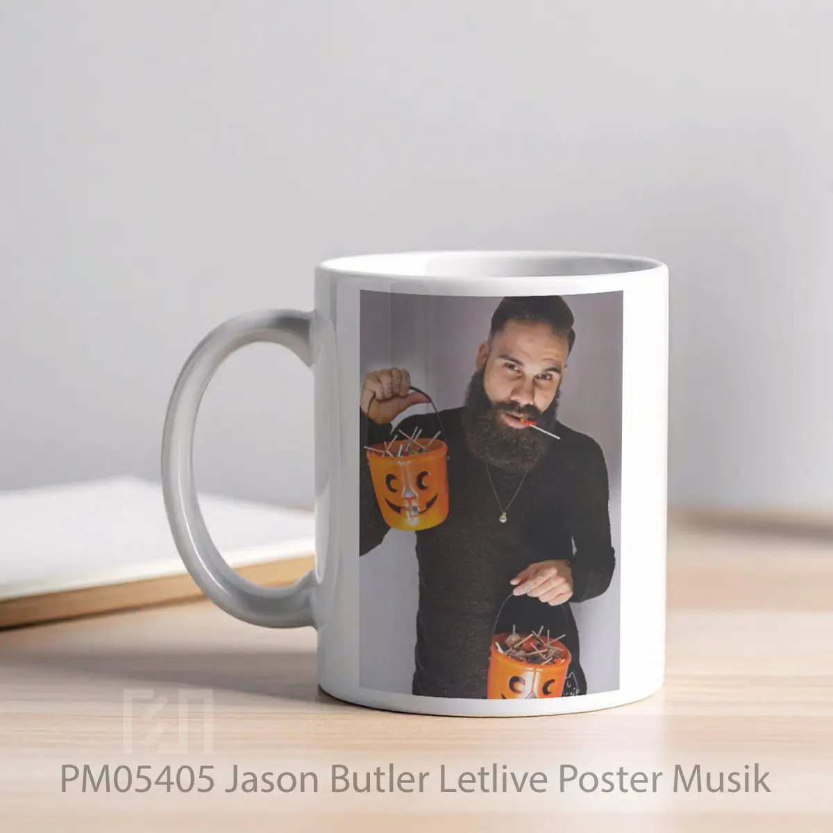 Mug Jason Butler Letlive MPM05405 - All-side / Desain