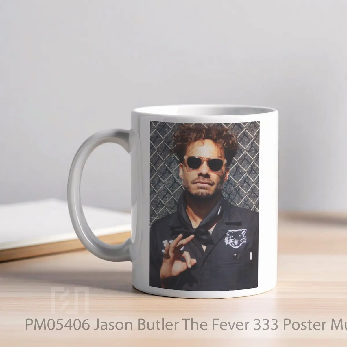 Mug Jason Butler The Fever 333 MPM05406 - All-side / Desain