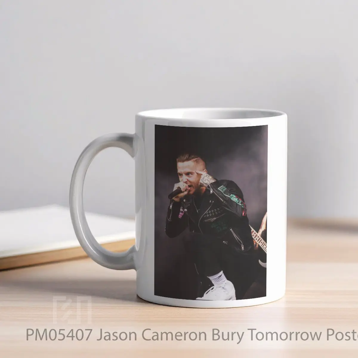 Mug Jason Cameron Bury Tomorrow MPM05407 - All-side / Desain