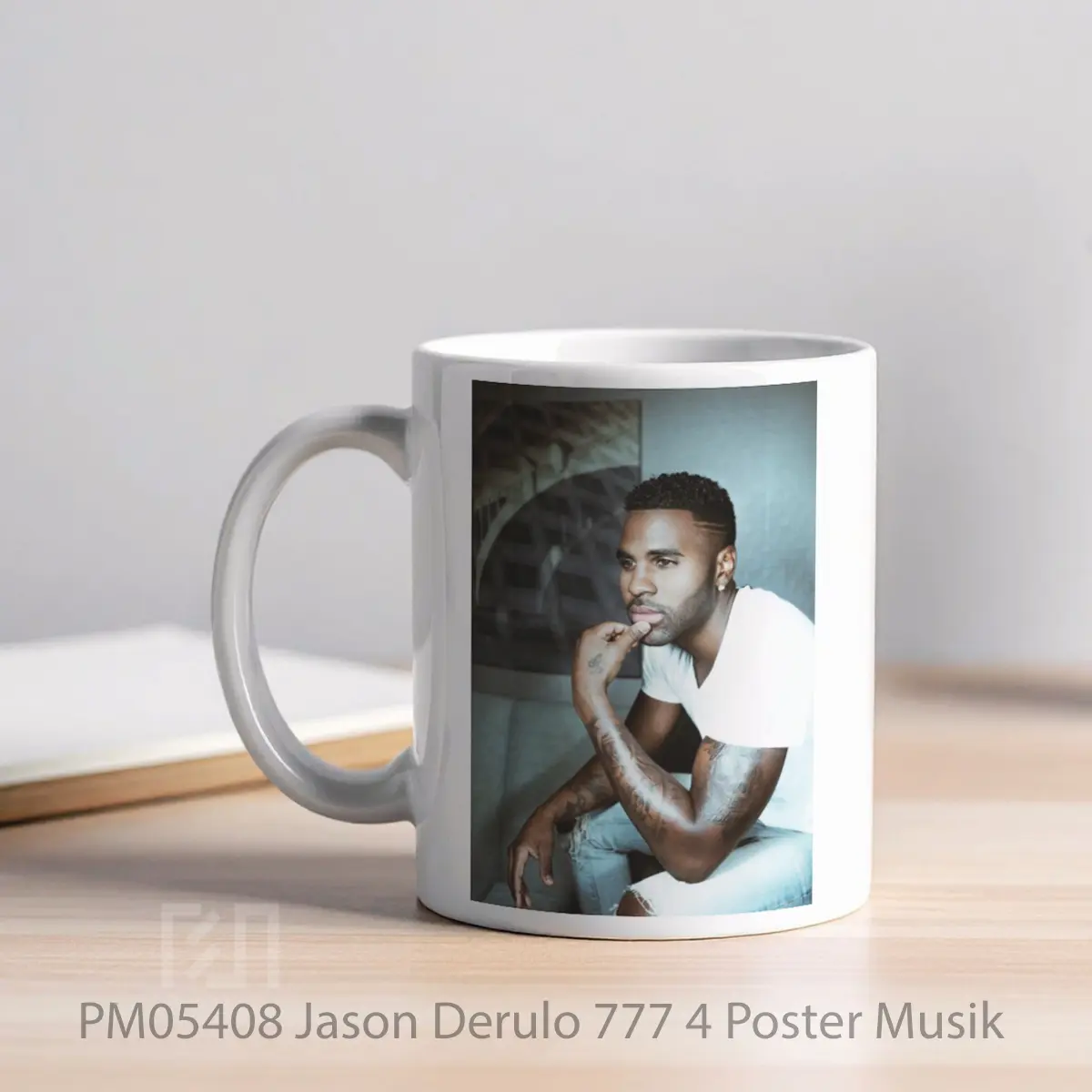 Mug Jason Derulo 777 4 MPM05408 - All-side / Desain