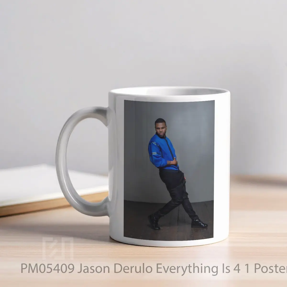 Mug Jason Derulo Everything Is 4 1 MPM05409 - All-side / Desain