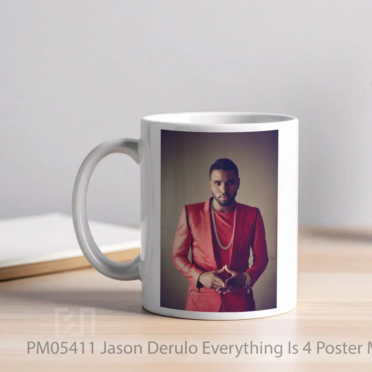 Mug Jason Derulo Everything Is 4 MPM05411 - All-side / Desain