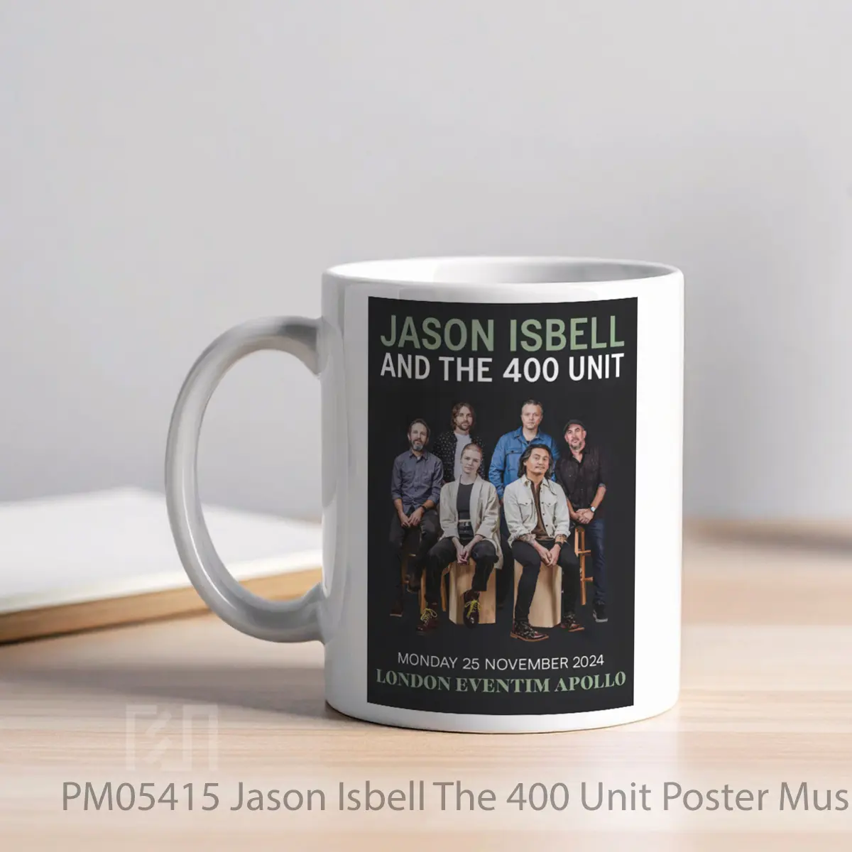 Mug Jason Isbell The 400 Unit MPM05415 - All-side / Desain
