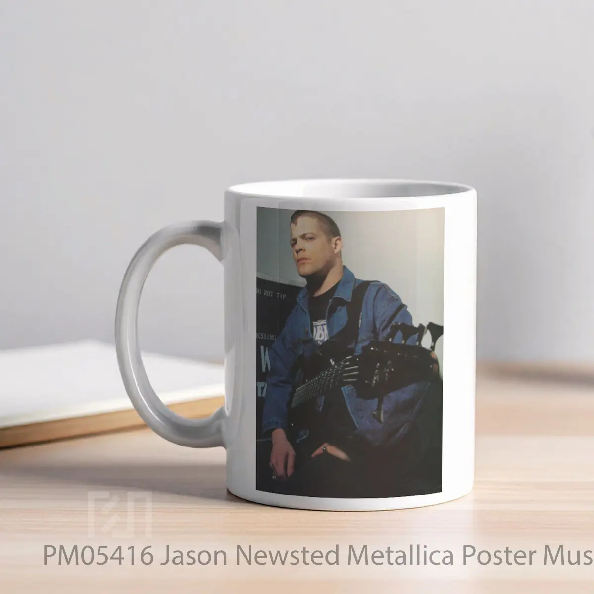 Mug Jason Newsted Metallica MPM05416 - All-side / Desain