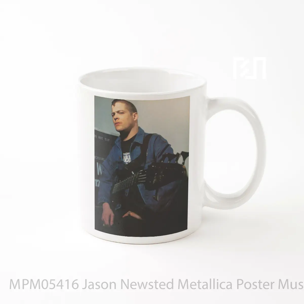 Mug Jason Newsted Metallica MPM05416