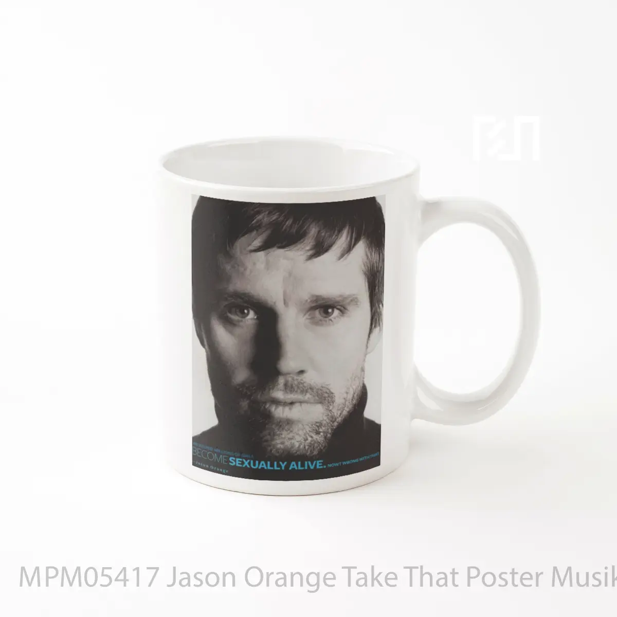 Mug Jason Orange Take That MPM05417