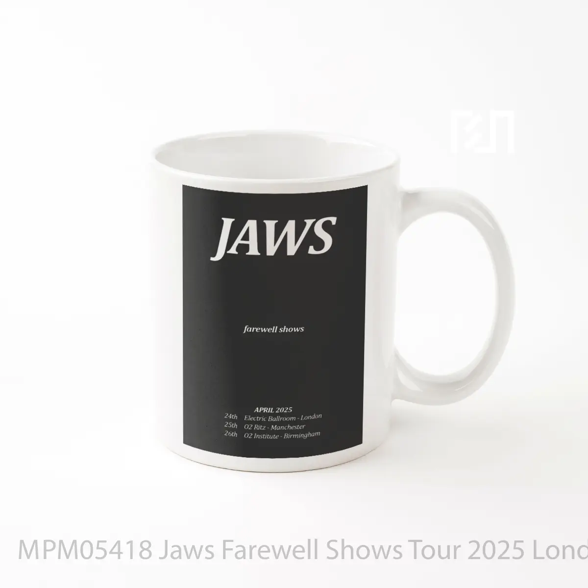 Mug Jaws Farewell Shows Tour 2025 London Manchester MPM05418