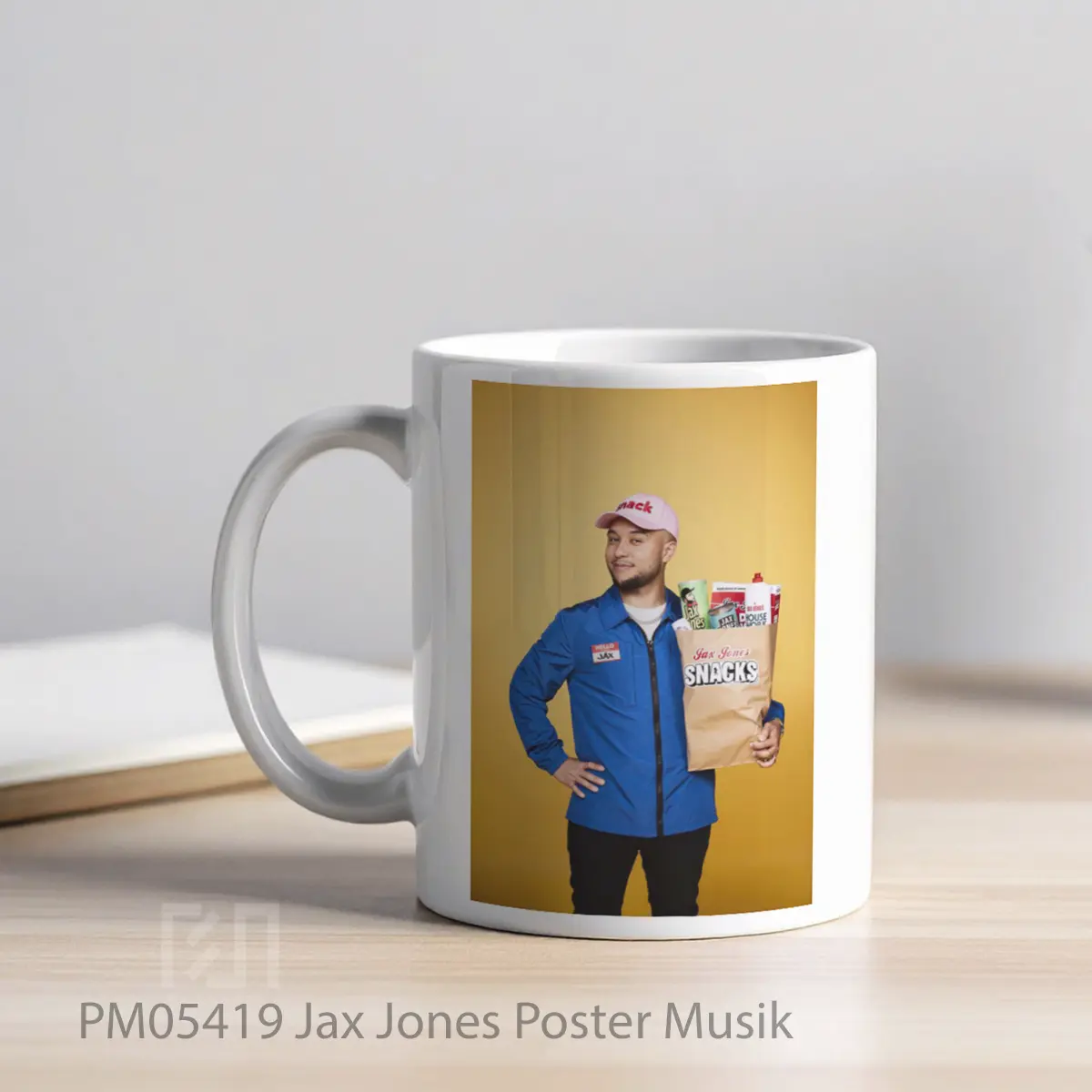 Mug Jax Jones MPM05419 - All-side / Desain