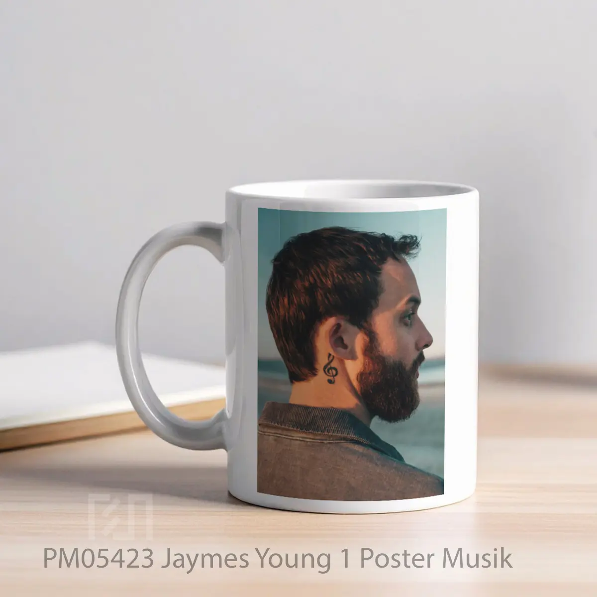 Mug Jaymes Young 1 MPM05423 - All-side / Desain