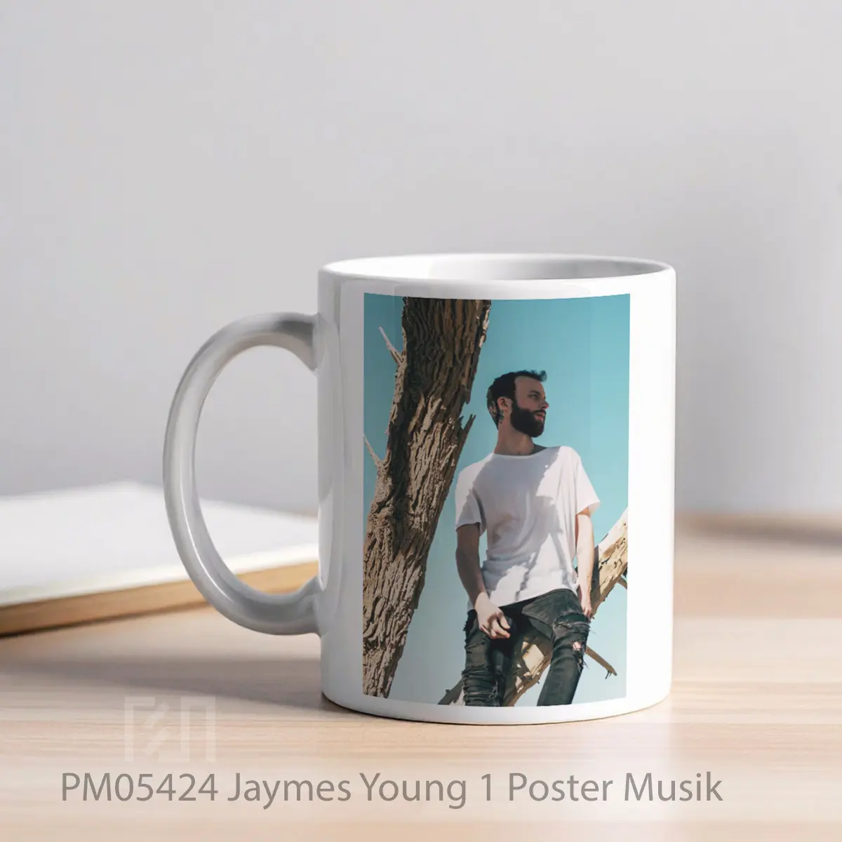 Mug Jaymes Young 1 MPM05424 - All-side / Desain