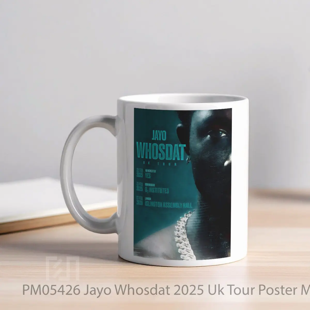 Mug Jayo Whosdat 2025 Uk Tour MPM05426 - All-side / Desain