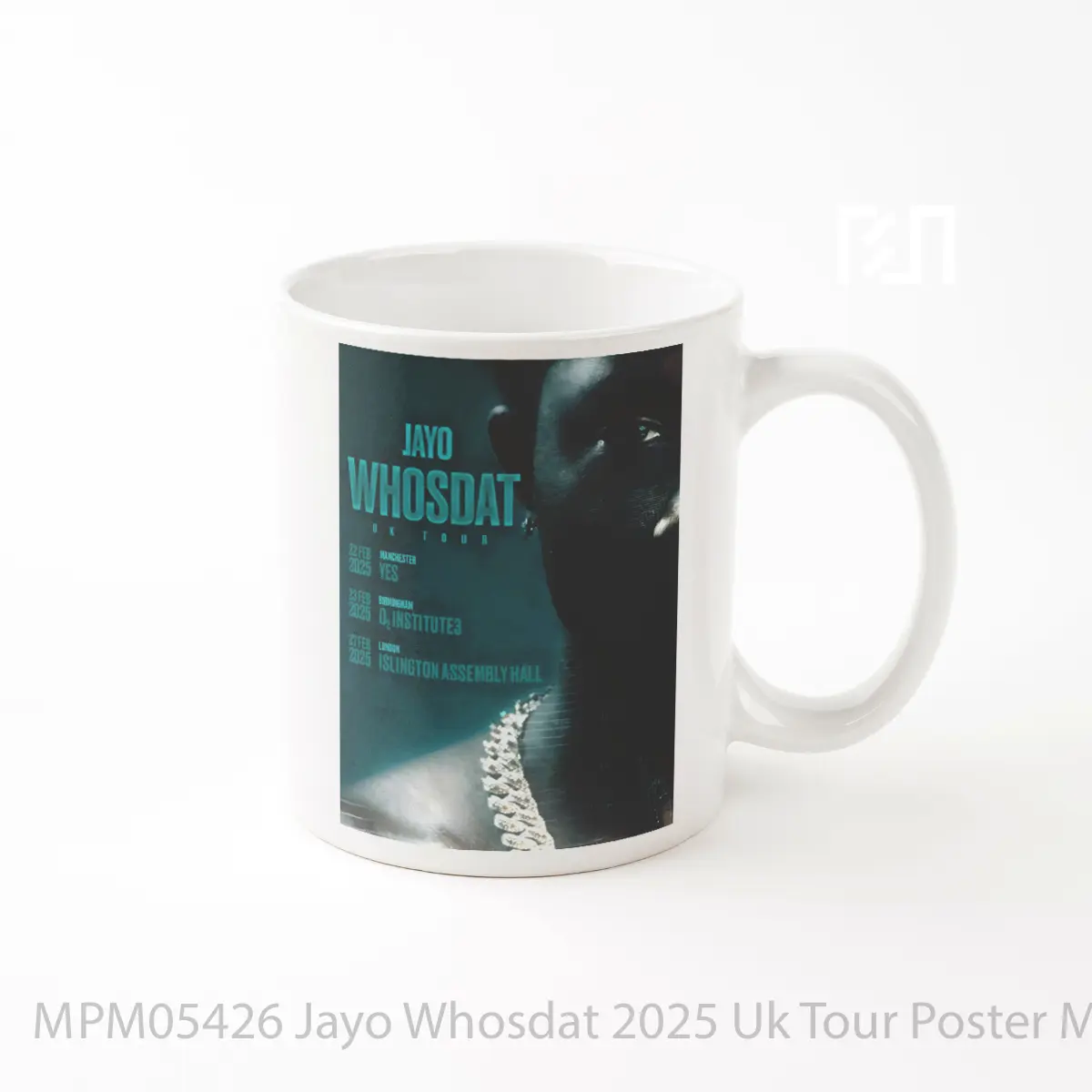 Mug Jayo Whosdat 2025 Uk Tour MPM05426