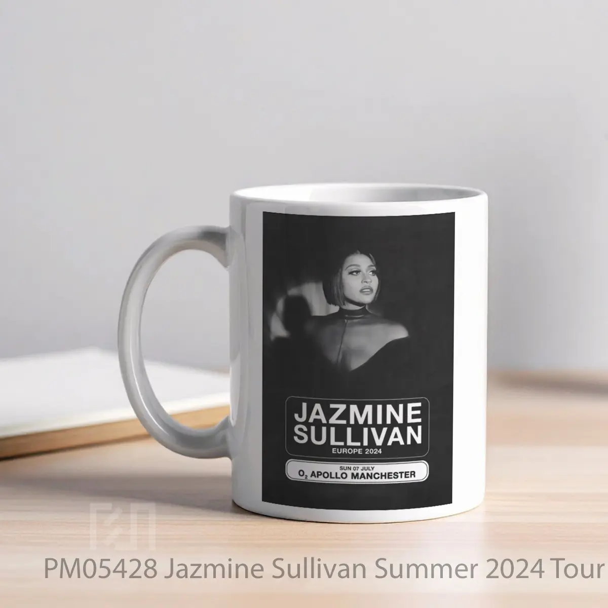 Mug Jazmine Sullivan Summer 2024 Tour MPM05428 - All-side / Desain