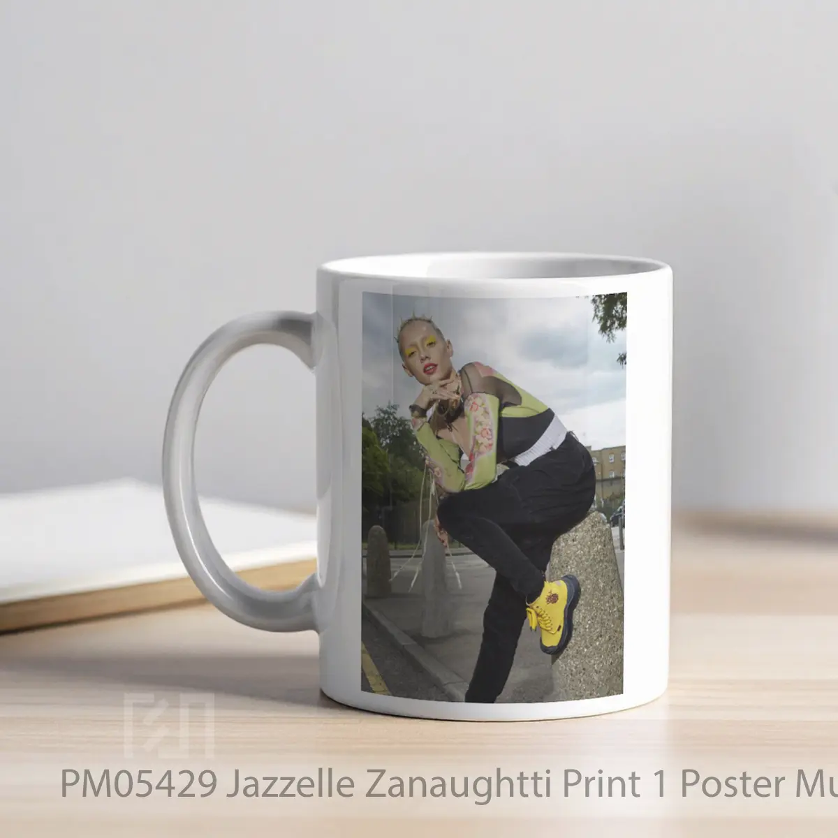 Mug Jazzelle Zanaughtti Print 1 MPM05429 - All-side / Desain