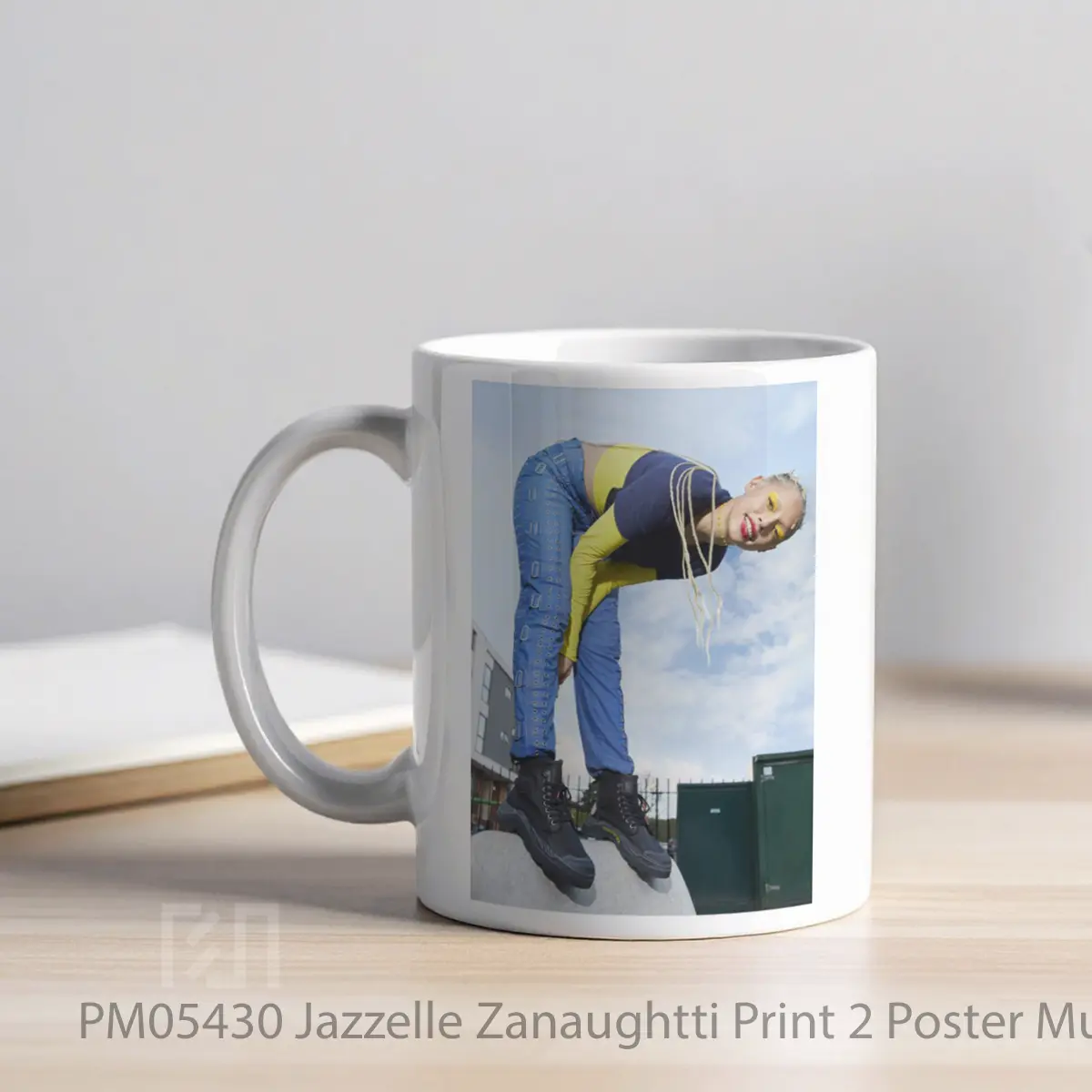 Mug Jazzelle Zanaughtti Print 2 MPM05430 - All-side / Desain