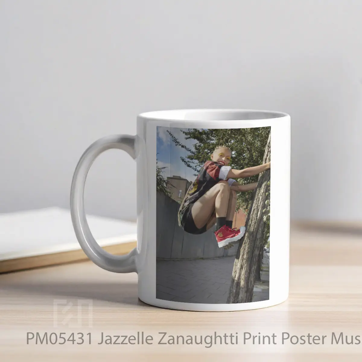 Mug Jazzelle Zanaughtti Print MPM05431 - All-side / Desain