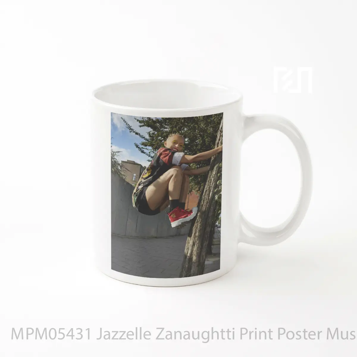 Mug Jazzelle Zanaughtti Print MPM05431