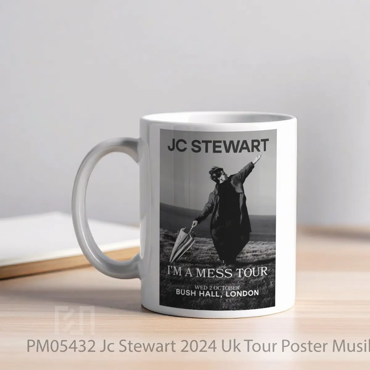Mug Jc Stewart 2024 Uk Tour MPM05432 - All-side / Desain