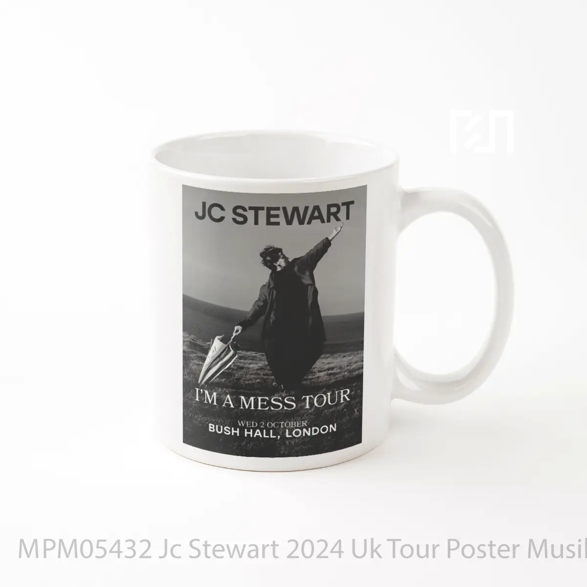 Mug Jc Stewart 2024 Uk Tour MPM05432