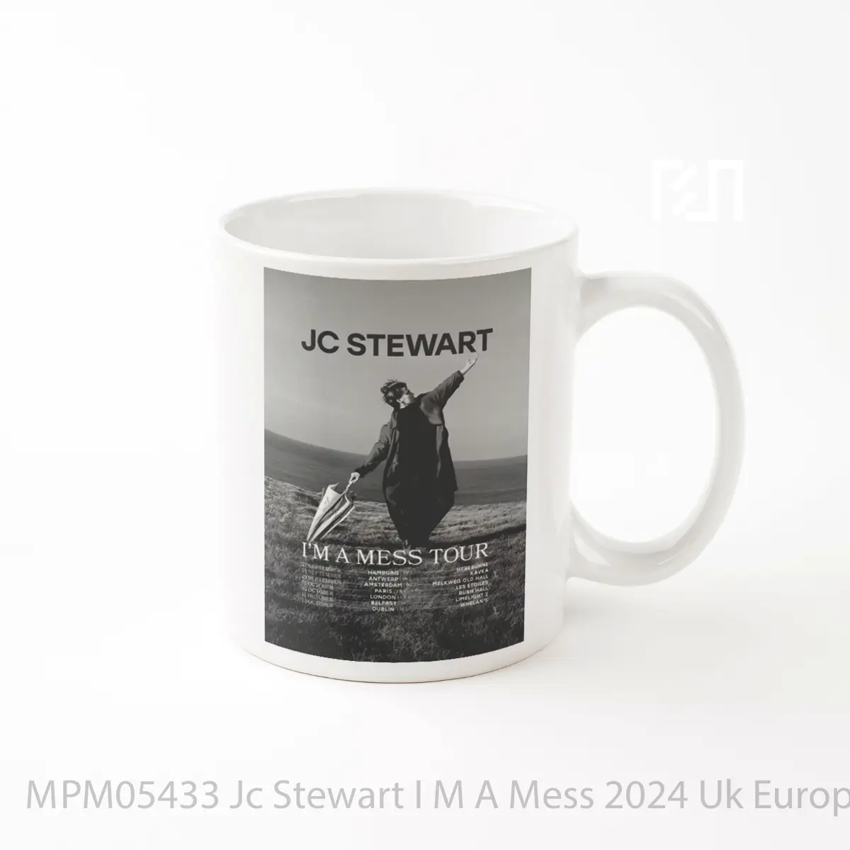 Mug Jc Stewart I M A Mess 2024 Uk Europe Tour MPM05433
