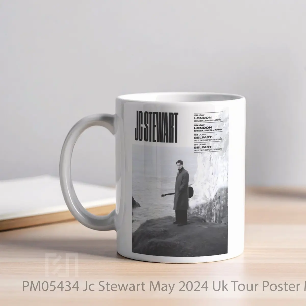 Mug Jc Stewart May 2024 Uk Tour MPM05434 - All-side / Desain