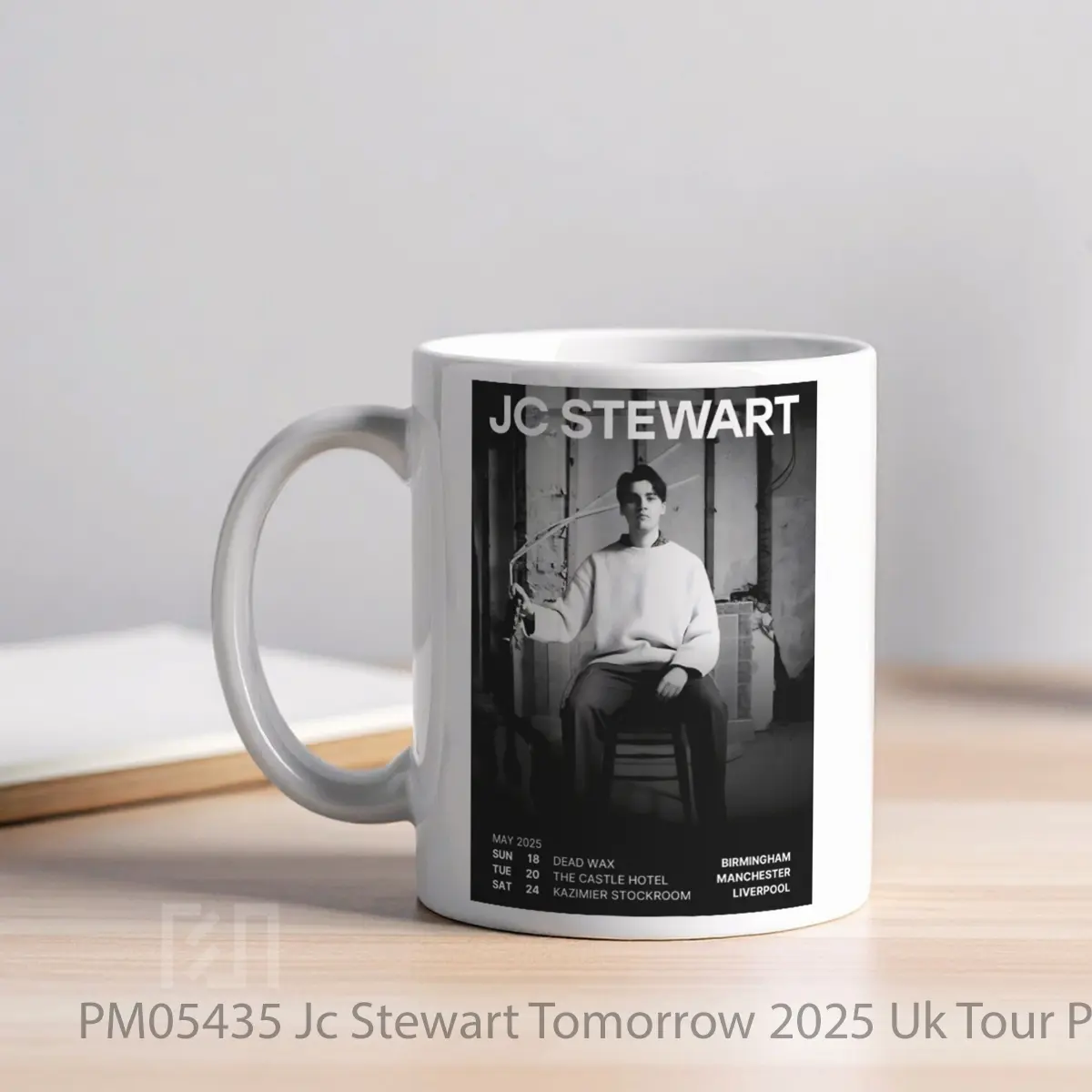 Mug Jc Stewart Tomorrow 2025 Uk Tour MPM05435 - All-side / Desain