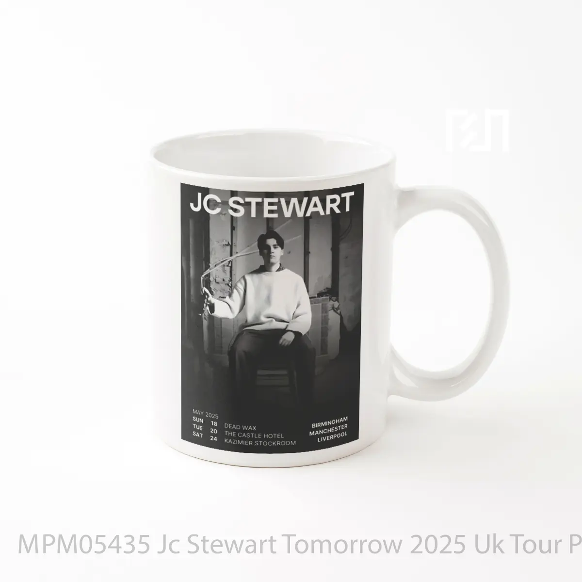 Mug Jc Stewart Tomorrow 2025 Uk Tour MPM05435